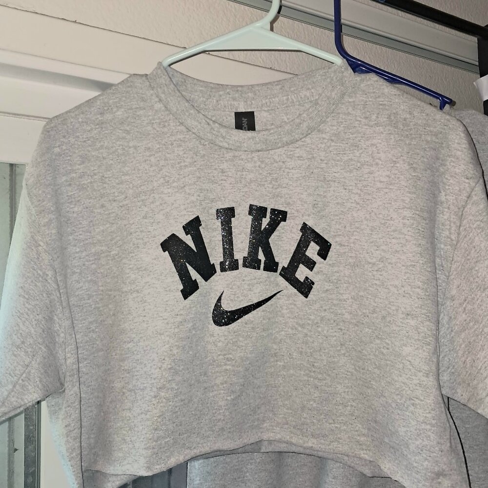 Nike Glitter Crop Top